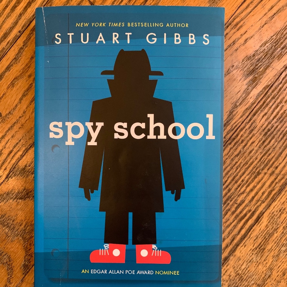 Spy School book